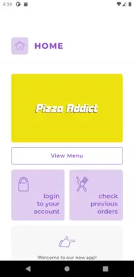 Pizza Addict android App screenshot 1